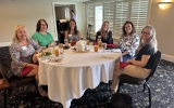 August Networking Table