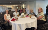 August Networking Table