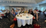 August Networking Table
