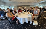 August Networking Table