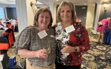 Vicki Simmons and Paula Nurrenbern