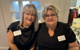 Angie Hargett and Lori Otzmann