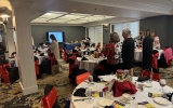 October 2024 Annual Meeting at Evansville Country Club - Theme Rosie the Riveter