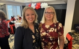 Laura Scott and Kerrie Weinzapfel