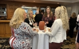 October 2024 Annual Meeting at Evansville Country Club -Networking 