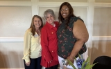 Rhoda with nonprofits guests