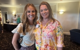 Member Erica Schimdt and Guest
