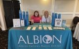 Nonprofit Table: Albion Fellows Bacon Center