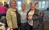 Members and Guest: Becca Mora, Suzanne Seng and Vicki Bohleber