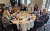 September Networking Table