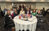 October Annual Dinner Networking Table