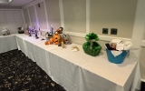 Silent Auction Table