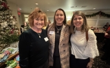 Members & Guests: Jana Pritchett, Michele Graham, and Julie Hoon