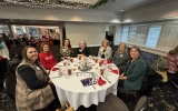 Networking Table: December 2025 Holiday Bazaar 