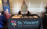 Nonprofit Table: St. Vincent Early Learning Center