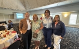 Guests and Members: Kathleen Lapekas, Katrinka Rynder, Rita Joest