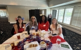 June Networking Table