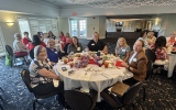 June Networking Table